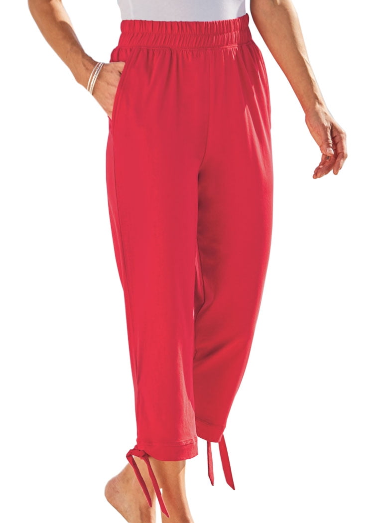 AmeriMark Women's Side-Tie Pants – 100 