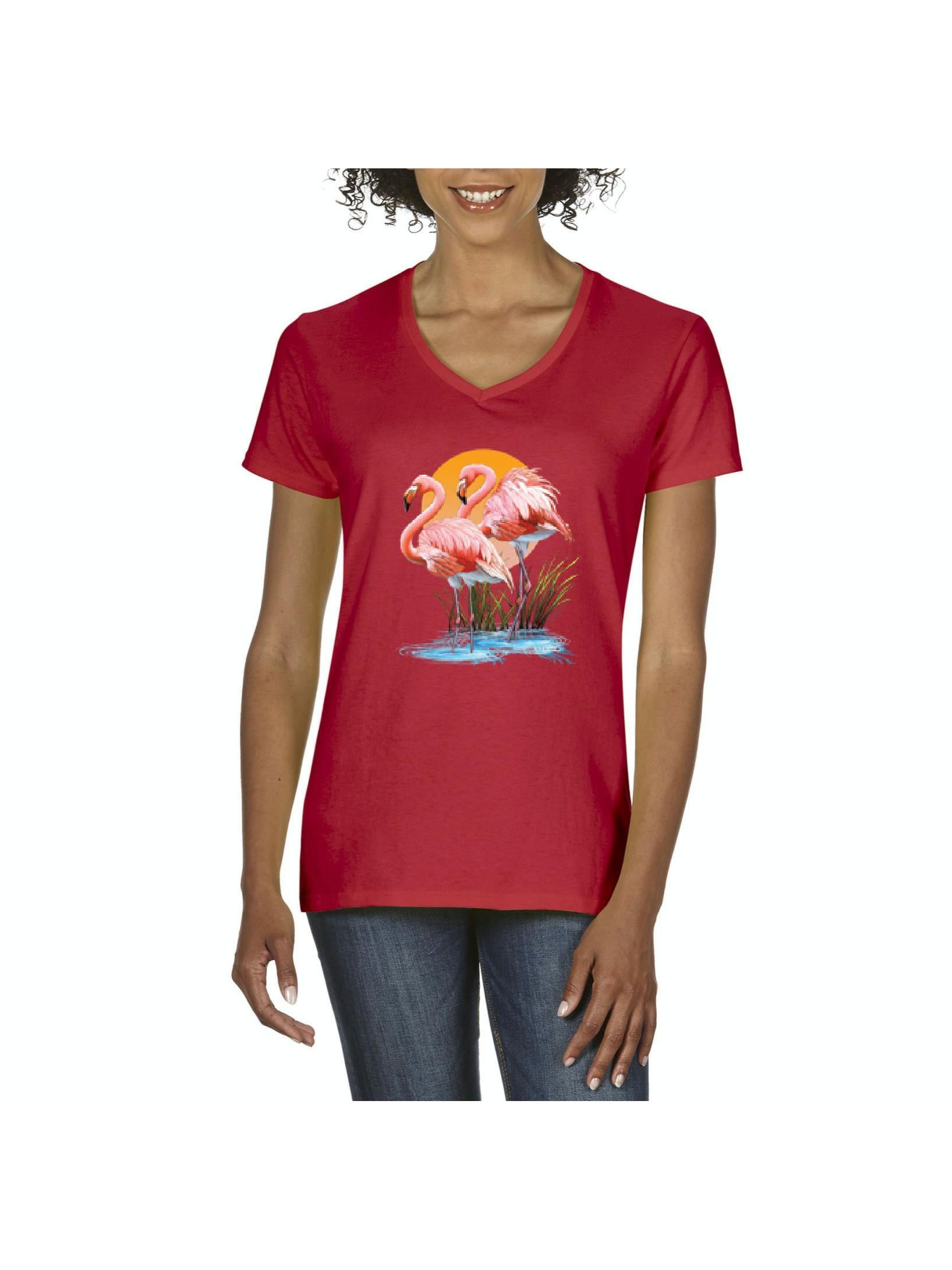 levi's flamingo t shirt