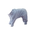 thumbnail image 2 of Adjustable Quick-Drying Dog Towel - Dog Bathrobe Super Absorbent Dog Towels for Drying Dogs | Quick Drying Dog Robes for After Bath Soft Dog Towel | Dog Drying Coat to Keep Dog Warm | Back Zipper, 2 of 6