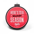 thumbnail image 2 of YouTheFan MLB Cincinnati Reds 3D Logo Series Ornament, 2 of 4