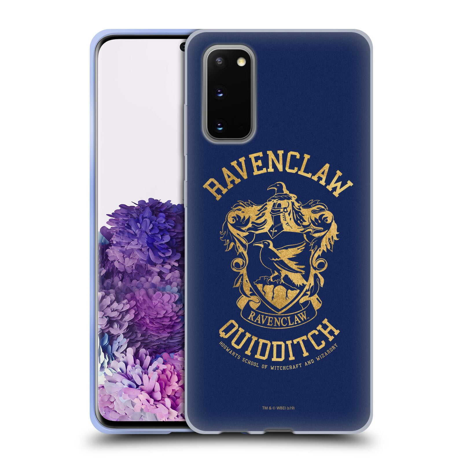 2020 Head Case Designs Officially Licensed Harry Potter Ravenclaw Quidditch Deathly Hallows X Soft Gel Case Compatible With Samsung Galaxy A21s 