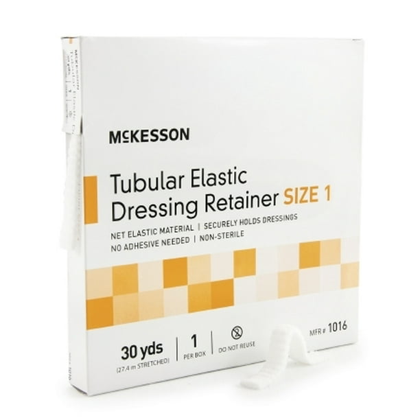 Tubular Elastic Dressing Retainer Size 1 Item Number 1017BX Size