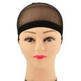thumbnail image 4 of 12-pack Ultra-thin Wig Caps Invisible Breathable Headgear for Women Professional Scalp Protector Lightweight Stretchy, 4 of 5