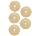 thumbnail image 1 of Colostomy Barrier Rings, Disposable Soft Colloid Skin Friendly Skin Color Avoid Embarrassment Ostomy Barrier Rings  for Outdoor Use, 1 of 7