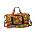 thumbnail image 3 of Bolsa de viaje con cierre de cremallera, impermeable, ligera, versátil y práctica. Naranja, 3 of 9