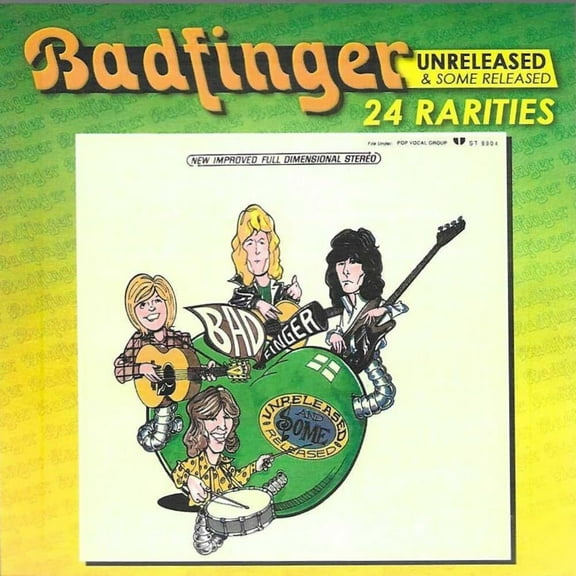 Badfinger - Unreleased And Some Released - Music & Performance - CD