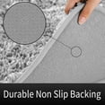 thumbnail image 4 of Premium Bathroom Rug Non Slip Fluffy Bath Mat, Incredibly Soft Comfortable,extra Thick, 4 of 5