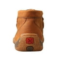 thumbnail image 4 of Twisted X Boys' Weave Driving Shoes Moc Toe Brown 5.5 D(M) US, 4 of 5