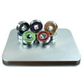 thumbnail image 1 of braveheart 8 Pcs/ensemble ABEC-11 608ZB Roulements de Planche à Roulettes Patins à Roulettes Haute Vitesse Ensemble de Roulements de Longboard, 1 of 1