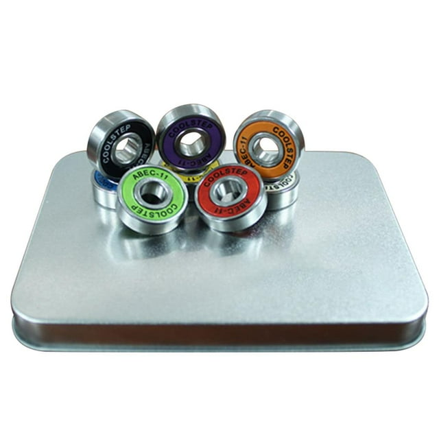 braveheart 8 Pcs/ensemble ABEC-11 608ZB Roulements de Planche à Roulettes Patins à Roulettes Haute Vitesse Ensemble de Roulements de Longboard