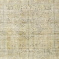 thumbnail image 1 of Ahgly Company Indoor Square Traditional Khaki Gold Persian Area Rugs, 4' Square, 1 of 6