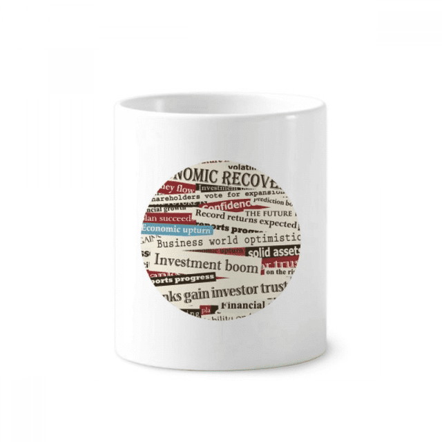 Porte-Stylo à Brosse à Dents Motif Fond de Veines Tasse Cerac