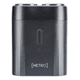 thumbnail image 3 of Afeitadora eléctrica Metroman Pilot USB impermeable recargable para uso diario, 3 of 4