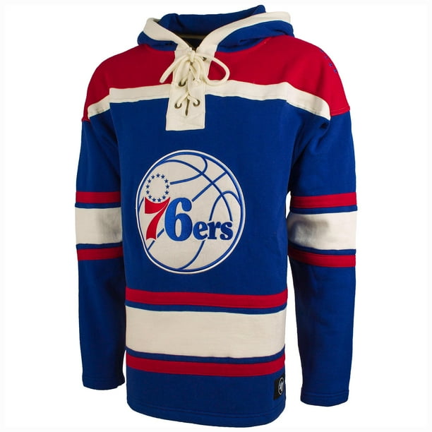 Philadelphia 76ers NBA 47 Heavyweight Jersey Lacer Hoodie