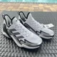 thumbnail image 2 of Ad-id-as Impact FLX White Silver Metallic Men's Athletic Shoes GX8109 Size 10, 2 of 6