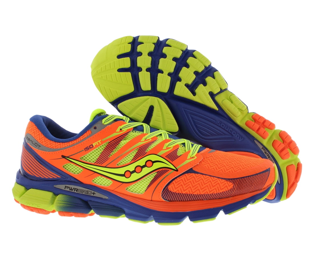 saucony zealot yellow