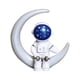 thumbnail image 1 of de de resina, juguete de , , adorno de escritorio, regalos de , regalos de decoración para Baoblaze Figuras de astronautas, 1 of 7