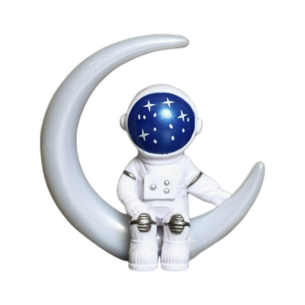 de de resina, juguete de , , adorno de escritorio, regalos de , regalos de decoración para Baoblaze Figuras de astronautas
