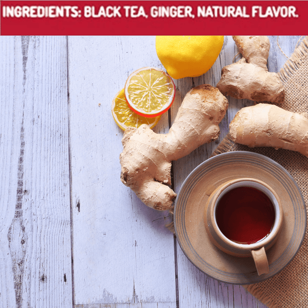 Tea India Ginger Chai, 80 Tea Bags - Walmart.ca
