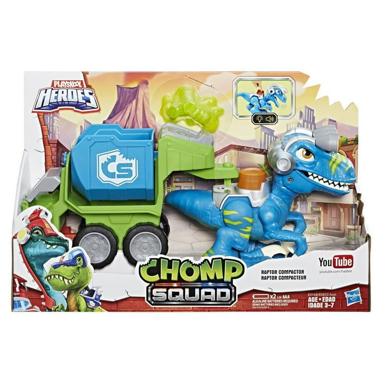 Chomp squad hot sale toys walmart