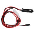 thumbnail image 3 of Lighter Adapter Cable, Cigar Lighter Plug,  1.5M High-performance for  CM140  GM1280  GM3188  MCX760, 3 of 8