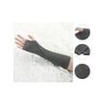 thumbnail image 2 of INSPIRE CHIC Unisex Classic Fashion Stretch Fingerless Arm Warmers Oversleeve Gloves Deep Grey One Size, 2 of 6