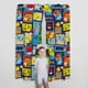 thumbnail image 1 of Franco Kids Room Cortinas Ventana Juego de cortinas, 82 "x 63", Pokémon Franco Franco, 1 of 2
