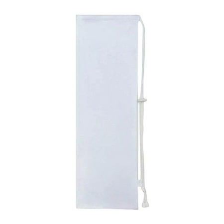 Thickened Fleece Shuttlecock Accessory Case Expandable Drawstring Opening Reinforced Base