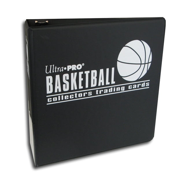 Álbum de baloncesto Ultra Pro 3 negro