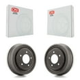 thumbnail image 1 of CMX Rear Brake Drums Pair for Car Ford F-150 K8-101889, 1 of 8