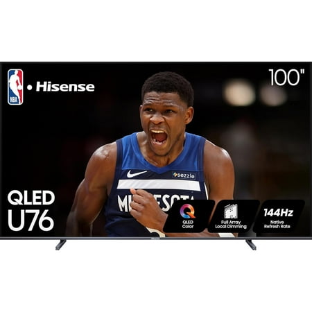 Hisense 100U76N 100 Inch Class U7 Series ULED 4K UHD Google Smart TV