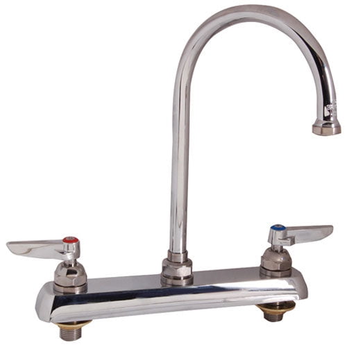 T&S BRASS B-1142 B1142 WORKBOARD FAUCET, DECK MOUNT, 8 CENTERS, 6 SWIVE (Genuine OEM Part)