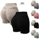 thumbnail image 1 of Jacenvly New Womens Shorts Clearance Summer Leisure Solid Mid Waisted Shorts Leggings Comfort Soft Expandable Waist Women Yoga Shorts, 1 of 9