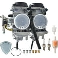 thumbnail image 2 of ALL-CARB New Carb Carburetor Fit For 2001 2002 2003 2004 2005 Yamaha Raptor 660R YFM 660R, 2 of 7