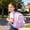 B, variant on Bowknot Decoration Large Capacity Travel Bag Lightweight Water Resistant Design with Padded Straps - Black-Pink