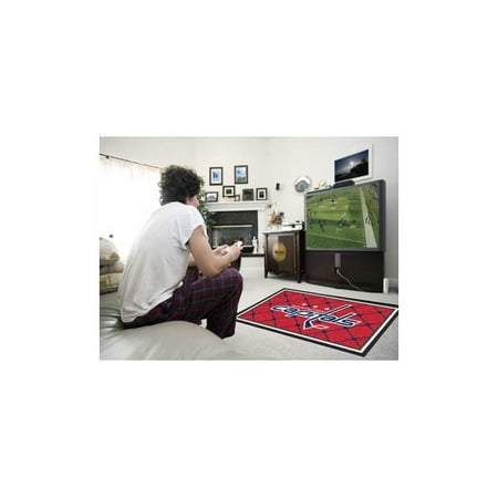 NHL - Washington Capitals 4'x6' Rug