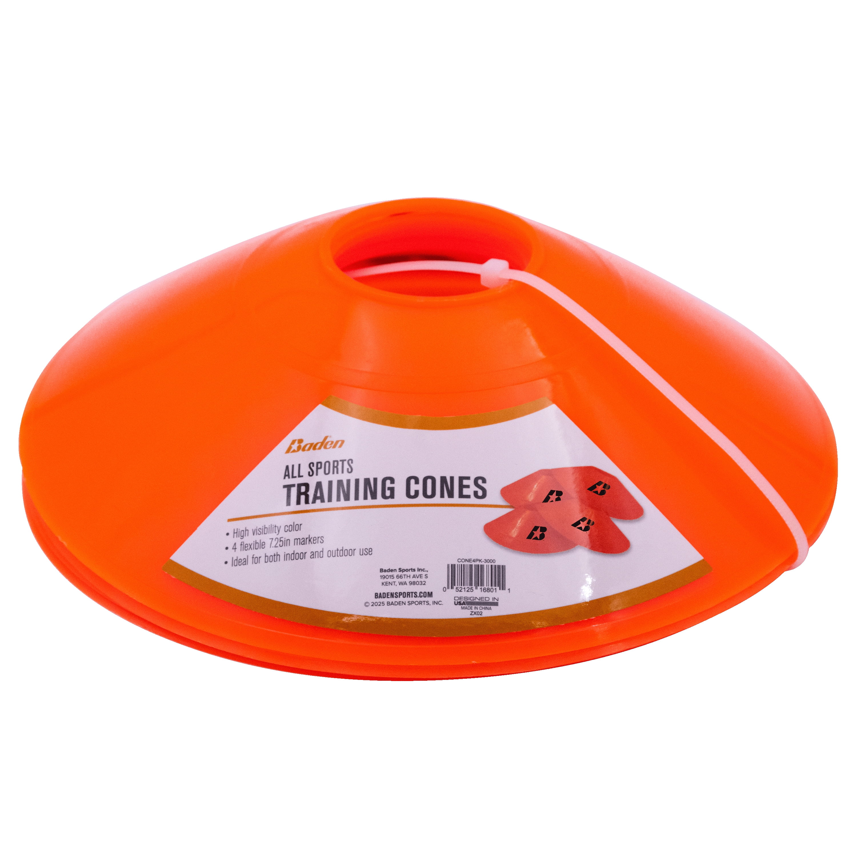 Baden 7.25" Sports Training Cones