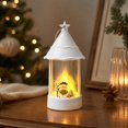 thumbnail image 6 of Dalxymotic Christmas Candle Lamp, Tree Wind Candle Holiday Gift Ornament, Festive Tabletop Light Decoration, Christmas Decorations Indoor Outdoor for Table, Home, Mantel, Shelf, 6 of 6