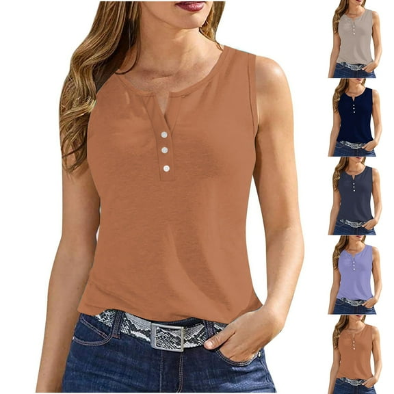 Up to 40% off！ Kmdttou Women's 2025 Summer Solid Color Round Sports Tops For Outer Wear Bottoming Slim Short Tops Fashion Layering Slim Trendy Cool Tops