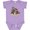 Lavender, variant on Inktastic Squirrel Superhero Landing with Acorns Boys or Girls Baby Bodysuit