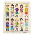 thumbnail image 2 of Beleduc Match & Mix Kids Puzzle, 2 of 8