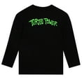 thumbnail image 3 of Boys Teenage Mutant Ninja Turtles Long Sleeve Top Black Sizes 6-14, 3 of 6
