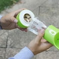 thumbnail image 4 of Dog Water Bottle for Walking, Multifunctional and Portable Dog Travel Water Dispenser with Food Container,Detachable Design Combo Cup for Drinking and Eating,Suitable for Cats and Puppy, 4 of 9