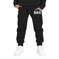 thumbnail image 3 of YOUYEDIAN Halloween Sweatpants for Boys Kids Fashion Casual Sweatpants Funny Halloween Print Pants Comfy Trousers with Pockets (Black, 13-14 Years), 3 of 5
