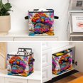 thumbnail image 6 of Mind Car Foldable Toy Box Cube Organizer with Handle, 10.8"x10.5"x10.6", Large Capacity Toy Storage Bin, 6 of 6