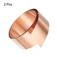 thumbnail image 3 of Uxcell 2pcs Copper Sheet Roll 0.5mm Thick Copper Flashing Strip (1.2" Width x 3.28ft), 3 of 6