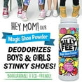 thumbnail image 3 of Silly Feet Magic Shoe Deodorizer Powder - Foot Odor Eliminator, Bubble Gum Scent, 8 oz, 3 of 7