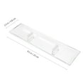 thumbnail image 3 of Miangastore Dishwasher Safe White Plastic 1Pcs 9In, 3 of 8