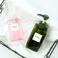 thumbnail image 4 of Guardurnaity Botella de loción cuadrada de 100ml, botella de champú para manos, envase de loción de viaje para cosméticos Cuentagotas de vidrio y botellas Transparente, 4 of 6