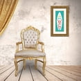 thumbnail image 3 of Mullan, Michael 15x32 Gold Ornate Wood Framed with Double Matting Museum Art Print Titled - Beach Bums Surf Board I, 3 of 4